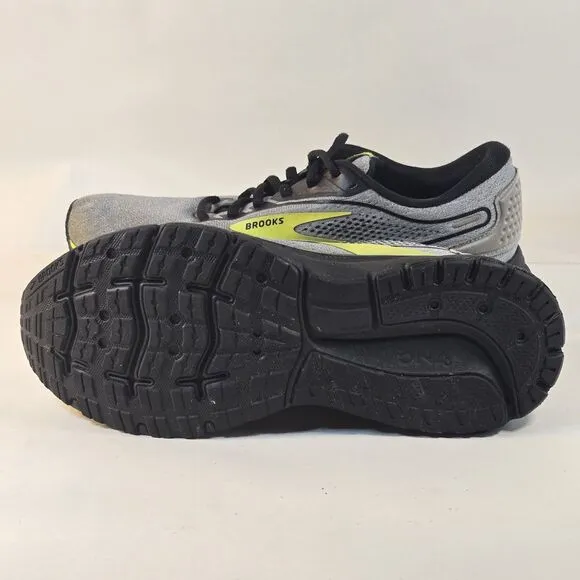 Brooks Trace 2 Mens Size 8 D Running Shoes Neon Athletic Sneakers 1103881D018