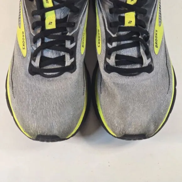 Brooks Trace 2 Mens Size 8 D Running Shoes Neon Athletic Sneakers 1103881D018