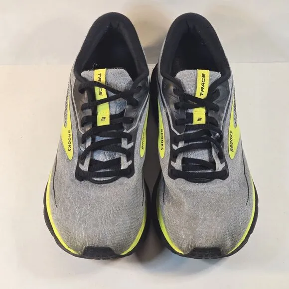 Brooks Trace 2 Mens Size 8 D Running Shoes Neon Athletic Sneakers 1103881D018