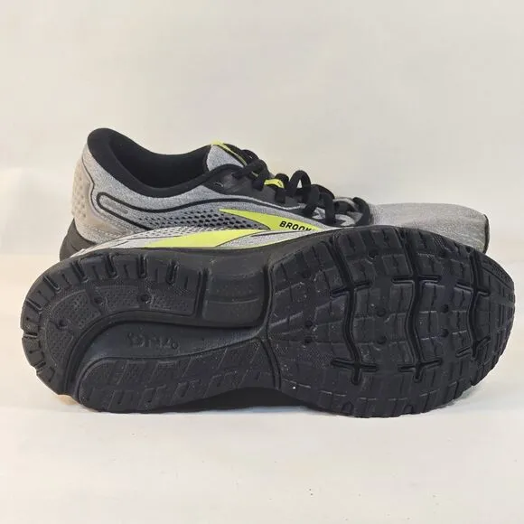 Brooks Trace 2 Mens Size 8 D Running Shoes Neon Athletic Sneakers 1103881D018