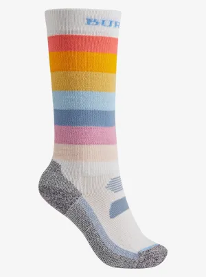 Burton Performance Midweight Socks Kids Stout Rainbow Mashup
