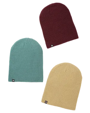 Burton Recycled Dnd Beanie - 3 Pack - Almandine/Rock Lichen/Mushroom