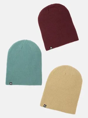 BURTON Recycled DND beanies 3-Pack - Almandine / Rock Lichen / Mushroom