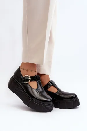 Buskin low shoes