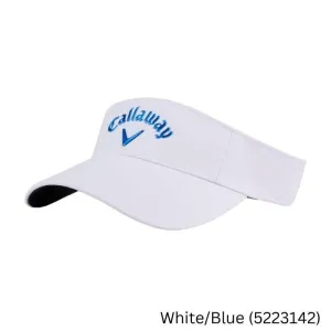 Callaway Ladies Liquid Metal Visor White/Blue (5223142)