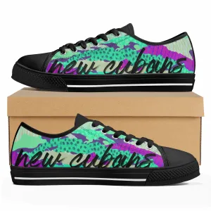 Camo-Flash Mens Low Top Canvas Shoes