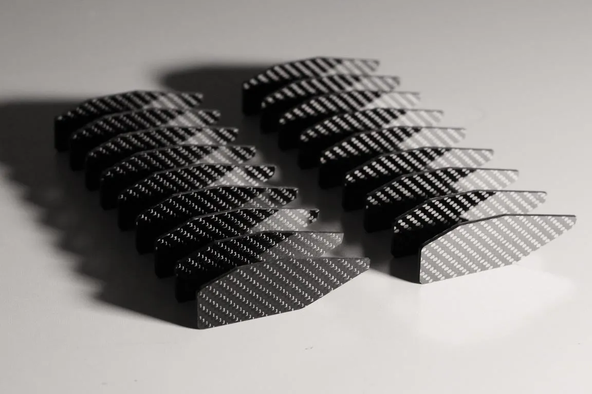 Carbon fiber CNC routing