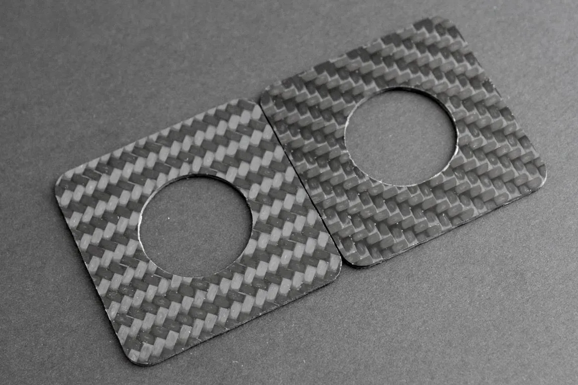 Carbon fiber CNC routing