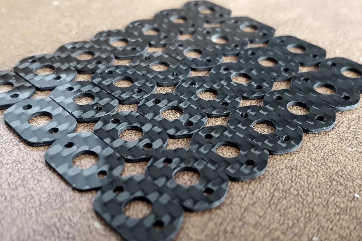 Carbon fiber CNC routing