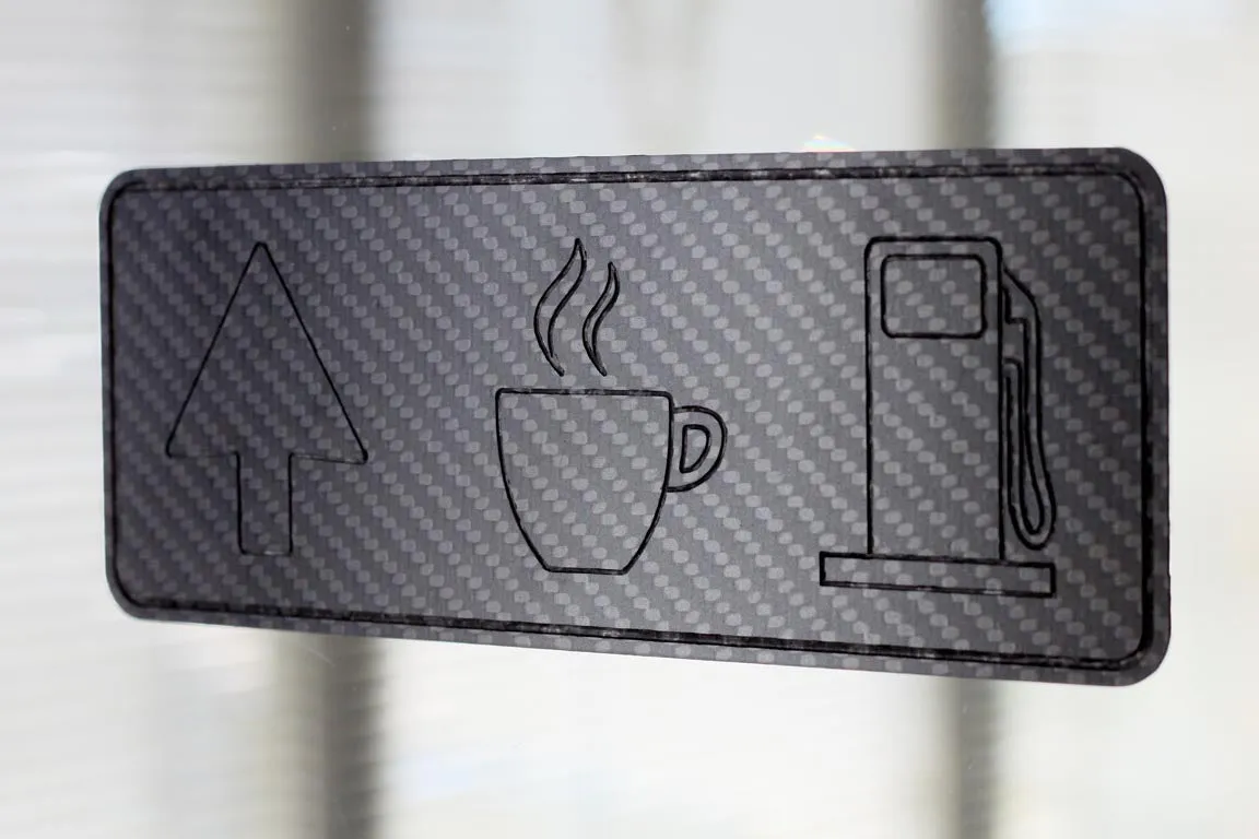 Carbon fiber CNC routing