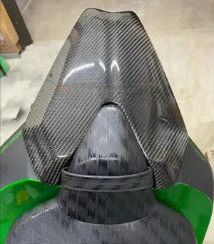 Carbon Fiber Cover Kawasaki Z1000  Carbon Fiber Rear Tail Pillion Cover - Rear Tail
