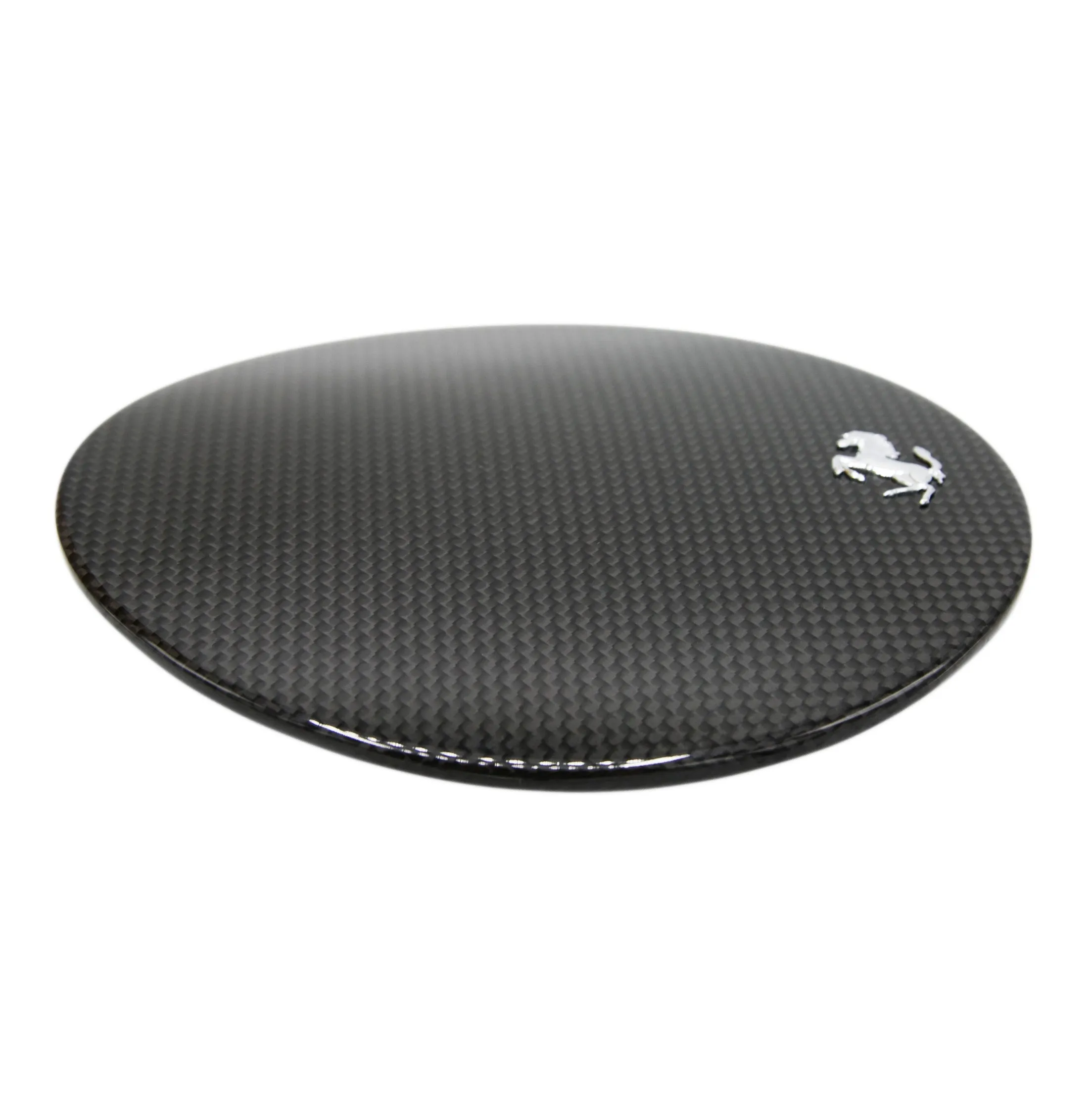 Carbon Fiber Fuel Door California T and F12