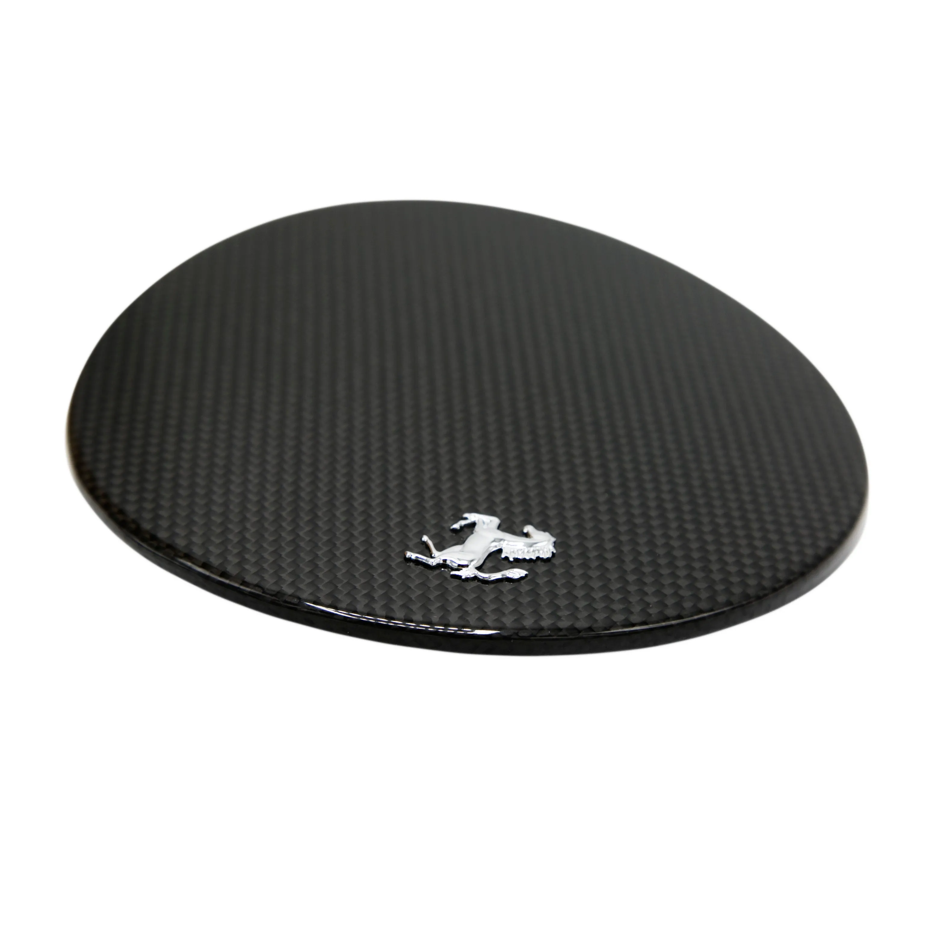 Carbon Fiber Fuel Door California T and F12