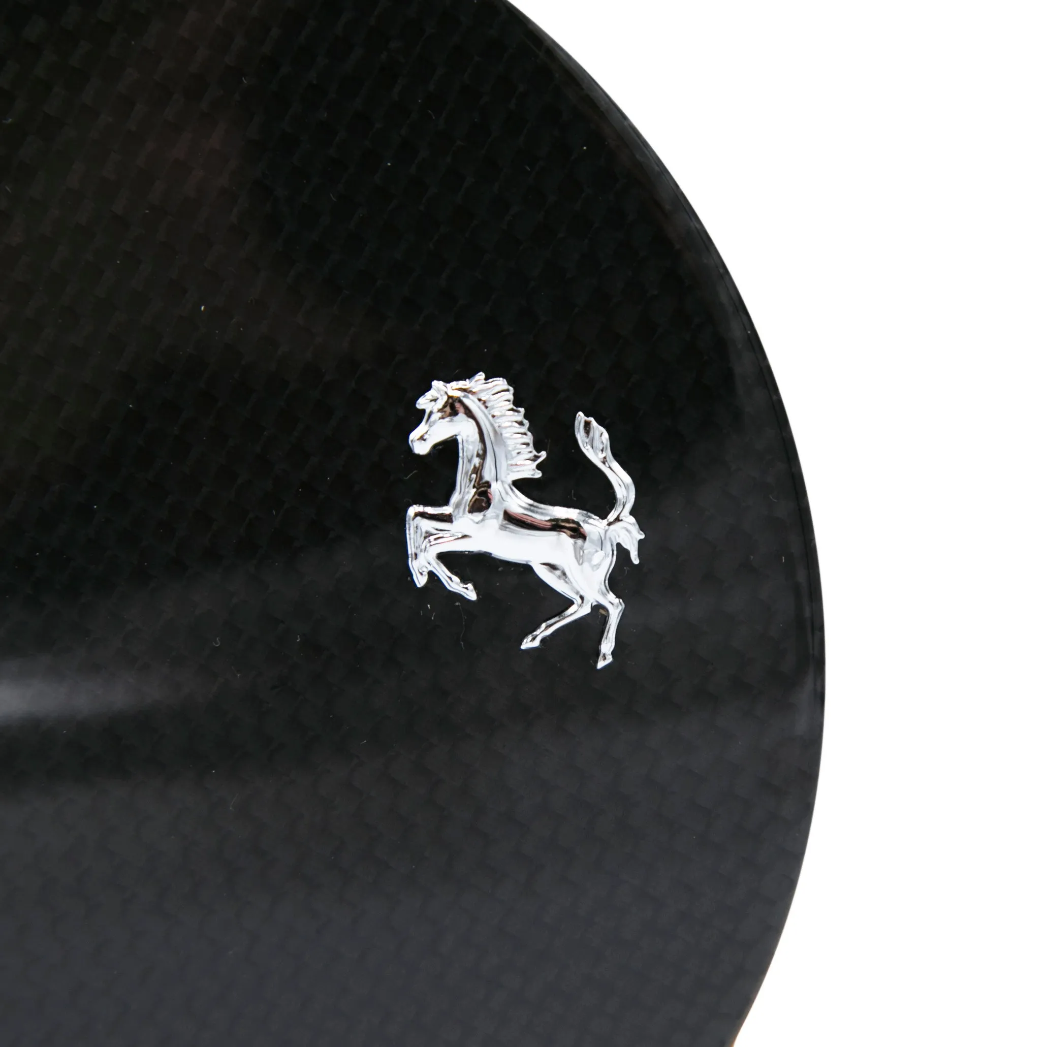 Carbon Fiber Fuel Door California T and F12