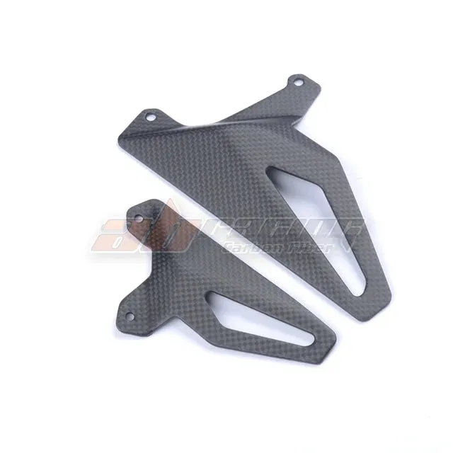 Carbon Fiber Heel Guard Plate  Streetfighter V2 Carbon  Ducati Streetfighter V2 -