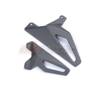 Carbon Fiber Heel Guard Plate  Streetfighter V2 Carbon  Ducati Streetfighter V2 -