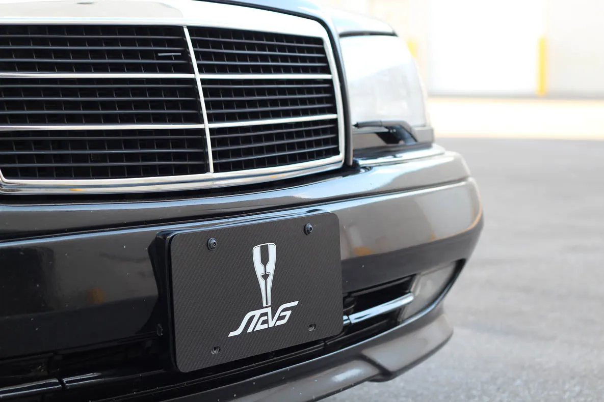 Carbon fiber - License plate blank