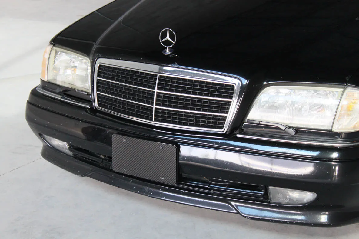 Carbon fiber - License plate blank