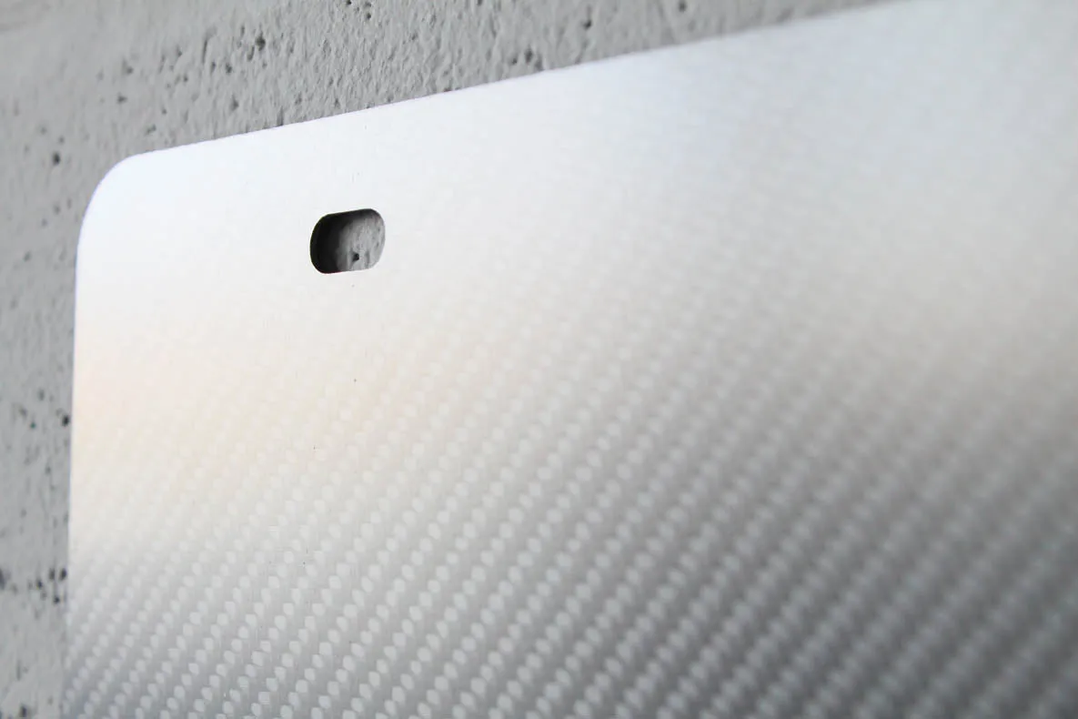 Carbon fiber - License plate blank