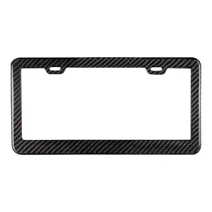 Carbon Fiber License Plate Frame