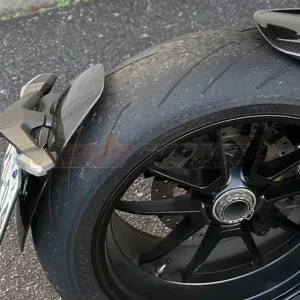 Carbon Fiber Number Plate Cover Farings  Carbon Fiber Motorcycle Fender - Motorcycle