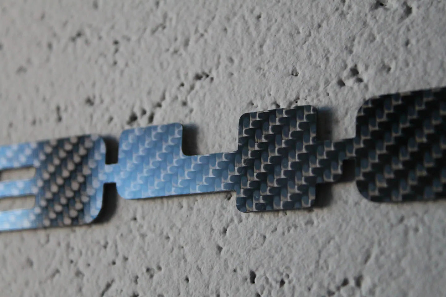 Carbon fiber "948" badge