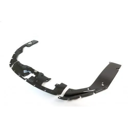 Carbon Fiber Radiator Cooler Plate Kit for 2017  Honda Civic Type R FK8