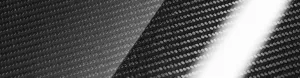 Carbon fiber sheet 6"x12" - Single-sided