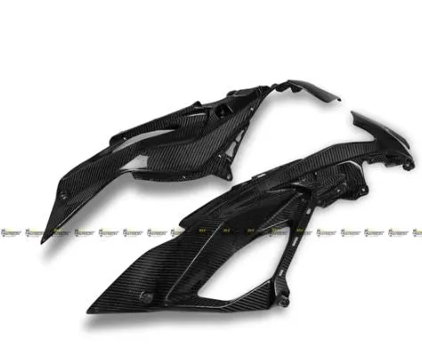 Carbon Fiber Side Fairings for Kawasaki ZX6R