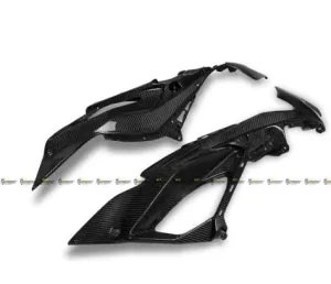 Carbon Fiber Side Fairings for Kawasaki ZX6R