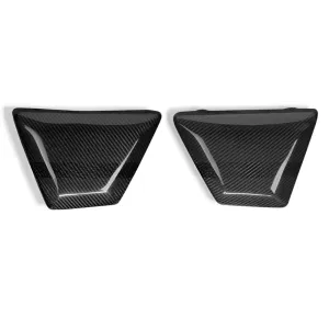 Carbon Fiber Side Panel Covers for Royal Enfield Interceptor 650