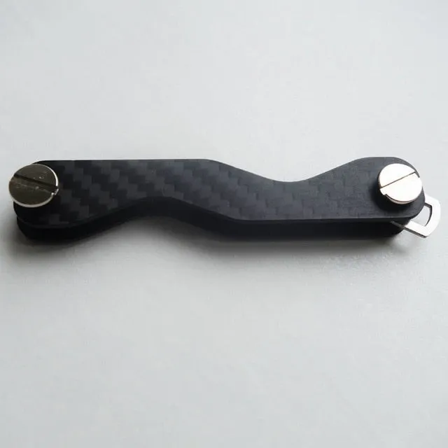 Carbon Fiber Smart Key Organizer
