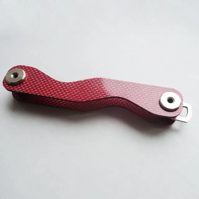 Carbon Fiber Smart Key Organizer