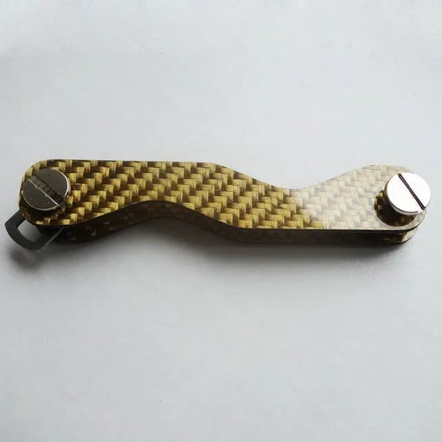 Carbon Fiber Smart Key Organizer