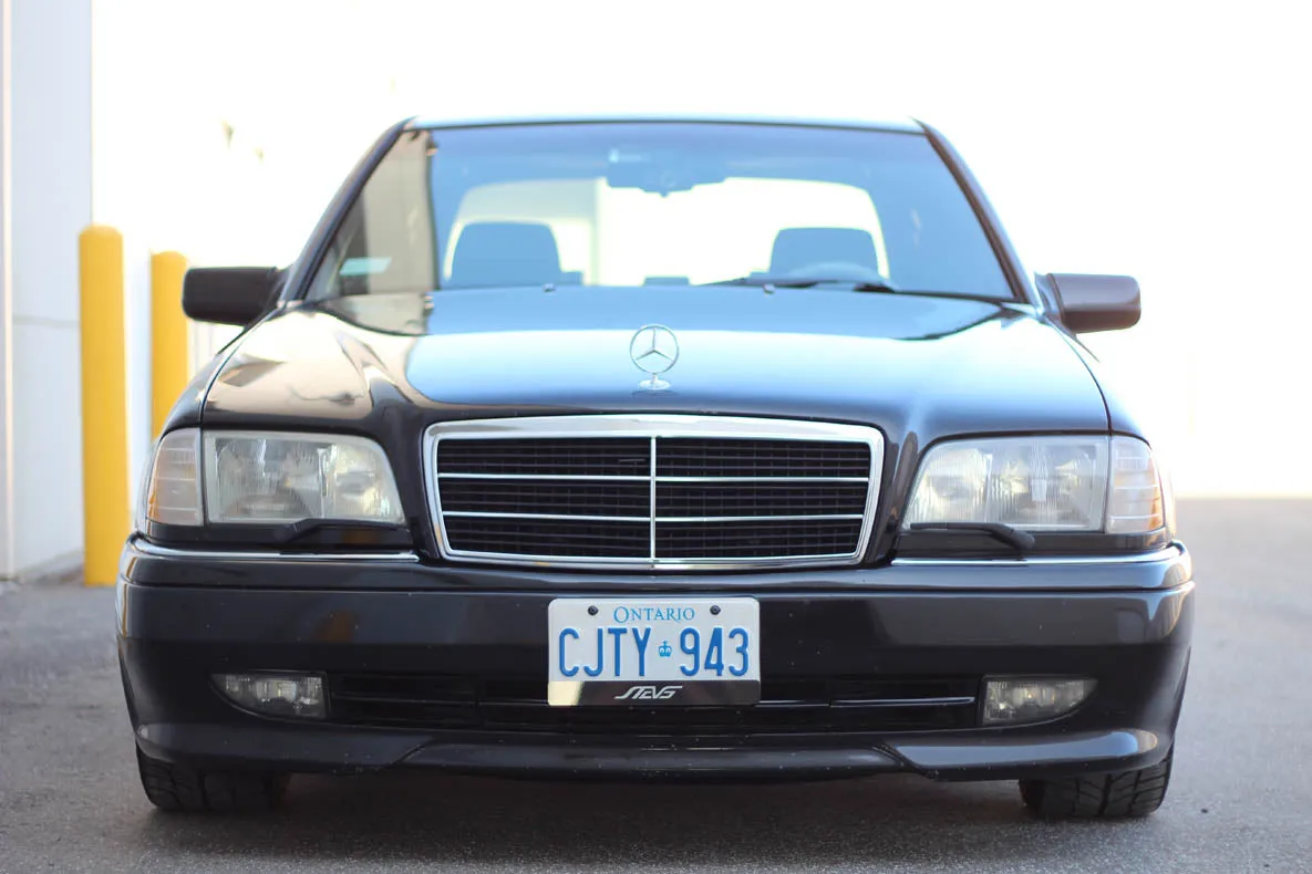 Carbon fiber - Stick-on license plate bezel - Large