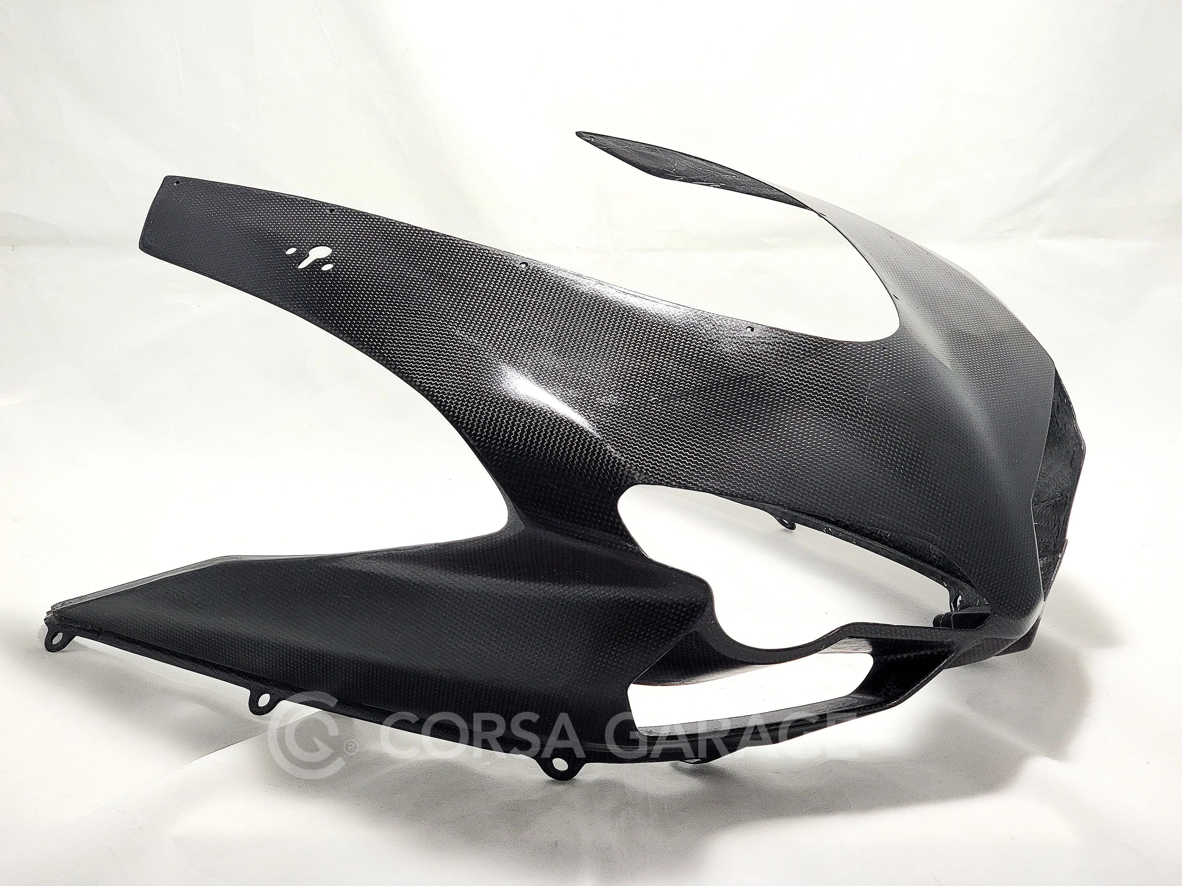 Carbon Front Strada Nose Fairing for Ducati 848, 1098, 1198