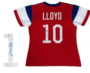 Carli Lloyd Signed Autographed Team USA Soccer Jersey (PSA/DNA COA)