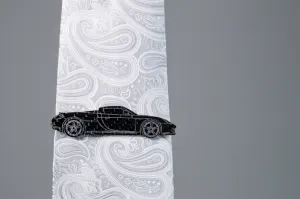 Carrera GT - Carbon fiber tie clip