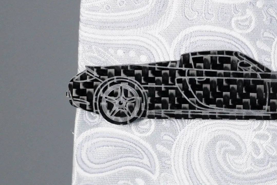 Carrera GT - Carbon fiber tie clip