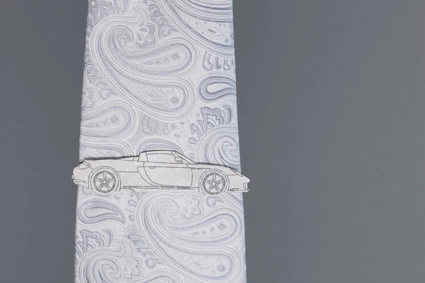 Carrera GT - Carbon fiber tie clip