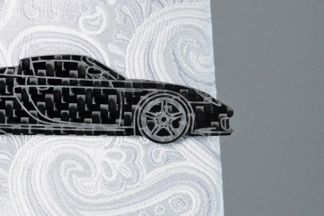 Carrera GT - Carbon fiber tie clip