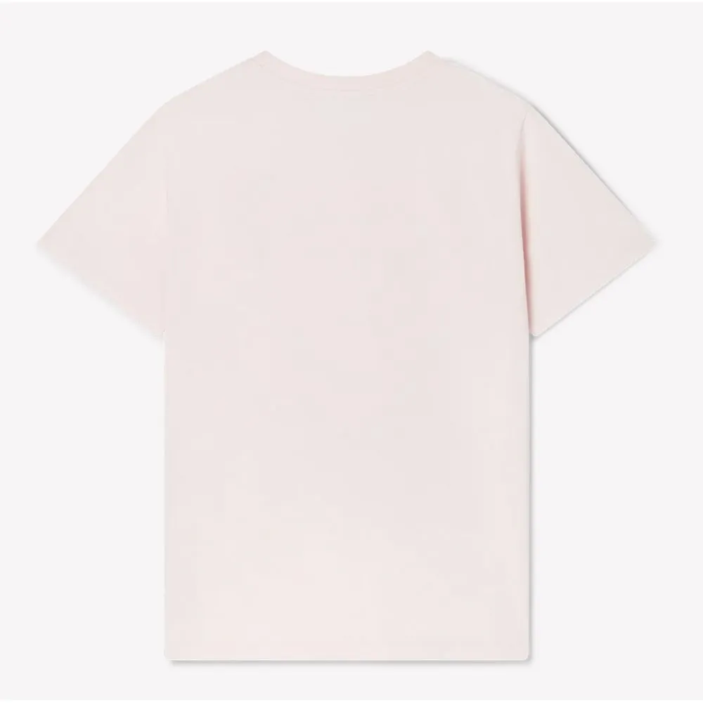 Casablanca Pink Cotton T-Shirt
