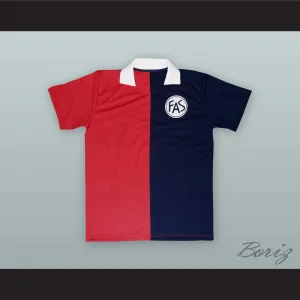 C.D. FAS Retro Soccer Jersey