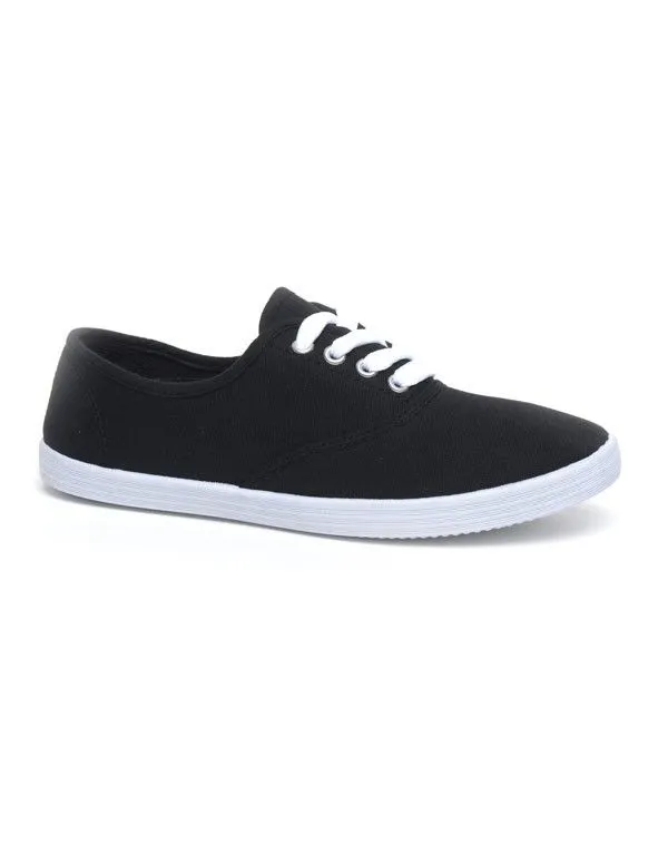 Chaussures femme Ideal: Tennis noir