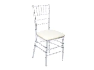 CHIAVARI CHAIR - CRYSTAL ICE