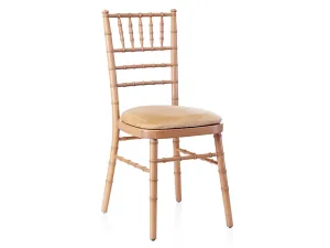 CHIAVARI CHAIR - NATURAL WOOD