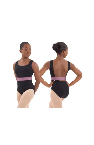 Child Stellar Banded Back Leotard