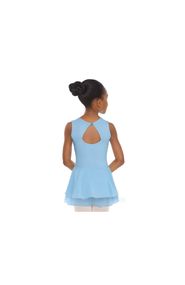 Child Triangle Back Dress