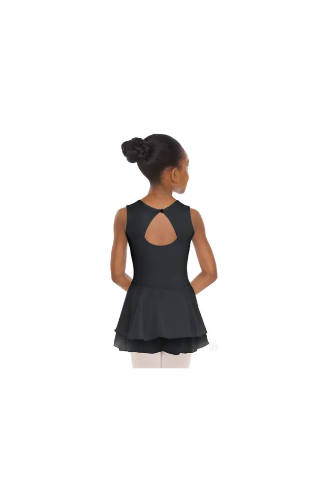 Child Triangle Back Dress