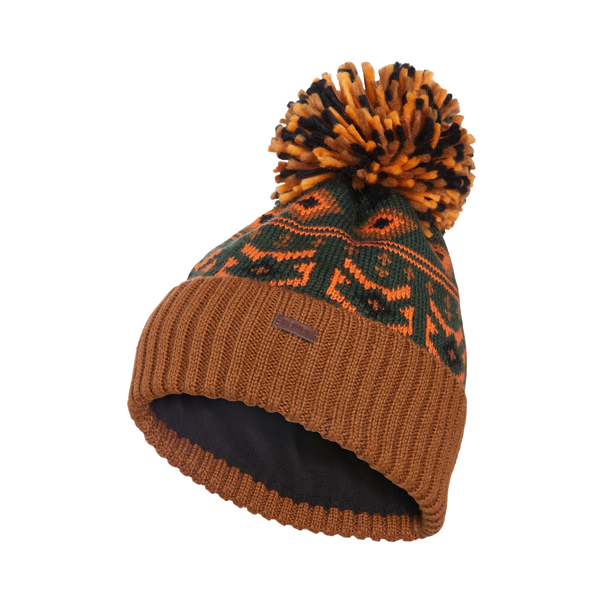 Chill Jacquard and Pom Pom Toque - Junior